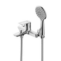 Смеситель для ванны Lemark Verba с аксессуаром LM11414C хром