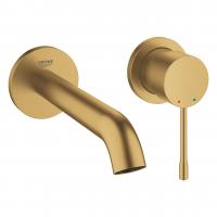 Смеситель для раковины Grohe Essence M-Size настенный (внешняя часть) 19 408 GN1 холодный рассвет матовый