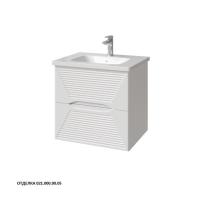 Тумба под раковину Caprigo Modo Terza 60 574х452 мм эмаль 35611EML 021 белый