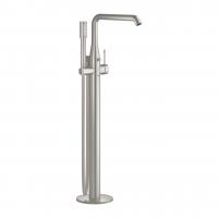 Смеситель для ванны Grohe Essence напольный 23 491 DC1 суперсталь