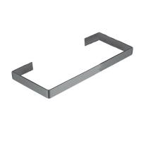 Полотенцедержатель для раковины Jacob Delafon Odeon Up 400 мм E4692-39R серый металл