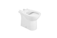 Чаша напольного унитаза Roca Debba Round Rimless 34299P00Y белый