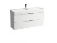 Тумба под раковину Laufen Base 1180х391 мм 4024721102601 белый матовый