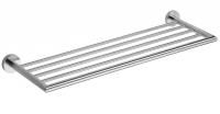 Полка для полотенец Bemeta Neo 655 мм 104205085 шлифованная сталь