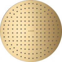 Верхний душ Axor ShowerSolutions 250 1jet 35287250 шлифованное золото