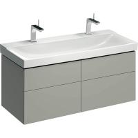 Тумба под раковину Geberit Xeno² 1174х462х530 мм 500.518.00.1 серый матовый