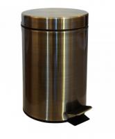 Ведро Bemeta Retro 3 л 104315023 бронза