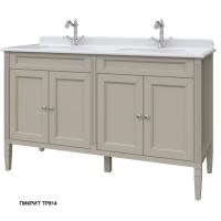 Тумба под столешницу с раковиной Caprigo Albion Сoncept 140 1332х500 мм (4 двери) 34017 TP814 пикрит