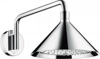 Верхний душ Axor Front 240 2jet с держателем 26021000 хром