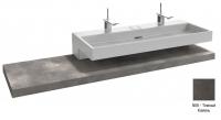 Столешница Jacob Delafon Terrace 1800х490 мм без отверстия EB1197-N06 тёмный камень