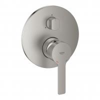 Смеситель Grohe Lineare (внешняя часть для 3 потребителей) 24 095 DC1 суперсталь