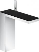 Смеситель для раковины Axor MyEdition 230 ComfortZone 47020600 хром/чёрное стекло