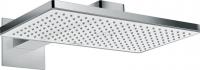 Верхний душ Hansgrohe Rainmaker Select 460 1jet EcoSmart с держателем 24013400 белый/хром
