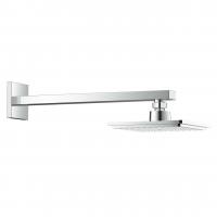 Верхний душ Grohe Euphoria Cube 150 мм (кронштейн 286 мм, 1 режим струи) 26 073 000 хром