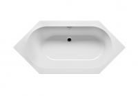 Ванна акриловая Riho Kansas BA97 190x90 см BA9700500000000 белый