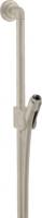 Душевая штанга Axor Citterio 90 см со шлангом 27831820 шлифованный никель