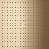 Верхний душ Axor ShowerSolutions 300 1jet 35317140 шлифованная бронза