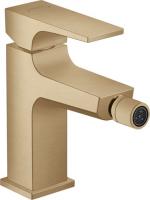 Смеситель для биде Hansgrohe Metropol 32520140 шлифованная бронза