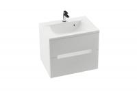 Тумба под раковину Ravak Classic II SD 600х480 мм X000000902 белый/белый
