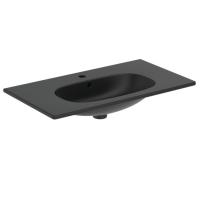 Раковина Ideal Standard Tesi 825x450 мм T3509V3 чёрный шёлк