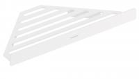Полка для душа угловая Hansgrohe AddStoris 41741700 матовый белый