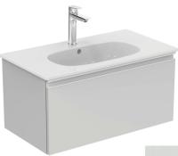 Тумба под раковину Ideal Standard Tesi 800x440 мм T0047PH светло-серый глянец