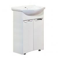 Тумба под раковину Aqwella Ультра Люкс напольная 500х305 мм Ul-l.01.05 белый