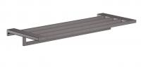 Полка для полотенец Hansgrohe AddStoris 648 мм 41751340 шлифованный чёрный хром
