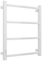Полотенцесушитель электрический Стилье Формат 26 600х500 мм левый 12527-6050 белый
