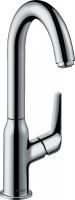 Смеситель для раковины Hansgrohe Novus 240 ComfortZone поворотный излив 71126000 хром