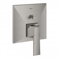 Смеситель Grohe Allure Brilliant (внешняя часть для 2 потребителей) 24 072 DC0 суперсталь