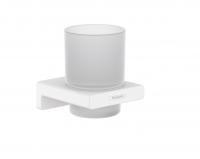 Cтакан Hansgrohe AddStoris 41749700 матовый белый