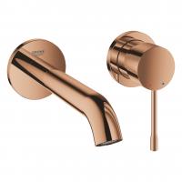 Смеситель для раковины Grohe Essence M-Size настенный (внешняя часть) 19 408 DA1 тёплый закат