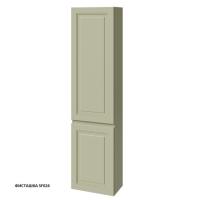 Пенал Caprigo Wales 1600х400х238 мм левый 36050 L SF-024 фисташка