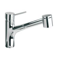 Смеситель для кухни Paini Cox с выдвижным изливом 78CR576LMKM хром
