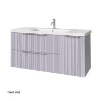 Тумба под раковину Caprigo Rain 120 1166х446 мм (2 ящика, 1 дверь) 36517R SF-028 стилл