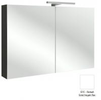 Зеркальный шкаф Jacob Delafon 1000х650х143 мм EB797RU-G1C белый глянцевый
