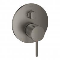Смеситель Grohe Atrio (внешняя часть для 3 потребителей) 24 096 AL3 тёмный графит матовый