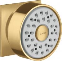 Боковая форсунка Axor 1jet 28469250 шлифованное золото