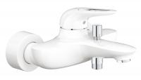 Смеситель для ванны Grohe Eurostyle 33 591 LS3 белая луна/хром