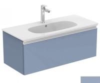 Тумба под раковину Ideal Standard Tesi 1000x440 мм T0048WI серо-голубой матовый