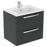 Тумба под раковину Ideal Standard Tempo 600x440 мм E0572TI серый глянец
