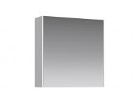 Зеркальный шкаф Aqwella Mobi 610х600 мм без боковин MOB0406