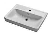 Раковина Aqwella Дрея Q 600х475 мм 191638 белый