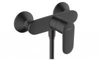 Смеситель для душа Hansgrohe Vernis Blend 71640670 матовый чёрный