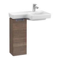 Тумба под раковину Villeroy & Boch Subway 2.0 240х187 мм L A81910E1 дуб сантана