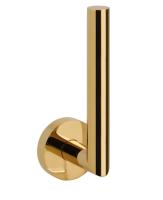 Запасной держатель для туалетной бумаги Bemeta Brilo 161112030 золото