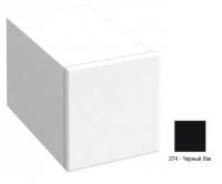 Промежуточный модуль Jacob Delafon Terrace 300х480 мм EB1744-274 чёрный глянцевый