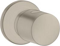 Запорный вентиль Axor Uno (внешняя часть) 38976820 шлифованный никель