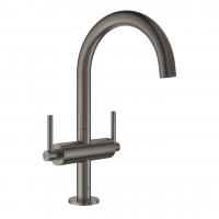 Смеситель для раковины Grohe Atrio L-Size 21 022 AL3 тёмный графит матовый
